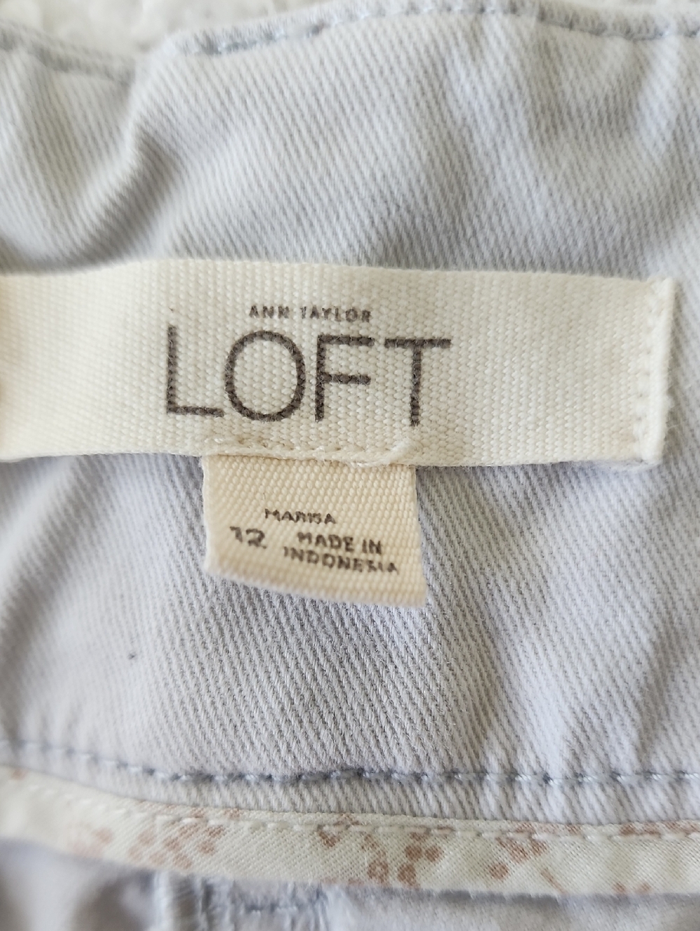 Ann Tylor Loft Slacks - Picture 3 of 4